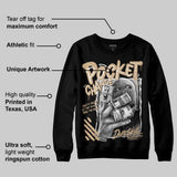 TAN Collection DopeSkill Sweatshirt Pocket Change Graphic
