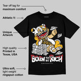 Taxi 12s 2025 DopeSkill T-Shirt Born To Be Rich Graphic