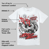 AJ 13 Chicago True Red Cherry DopeSkill T-Shirt Drip Season Graphic