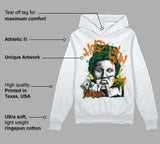 Green Collection DopeSkill Hoodie Sweatshirt Hold My Own Graphic
