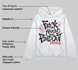Flight Club 4s DopeSkill Hoodie Sweatshirt F#ck Around And Find Out Graphic