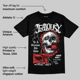 Reverse Infrared 6s DopeSkill T-Shirt Jealousy Graphic