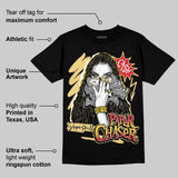Quai 54 x Tour Yellow Black 1s DopeSkill T-Shirt NPC Graphic