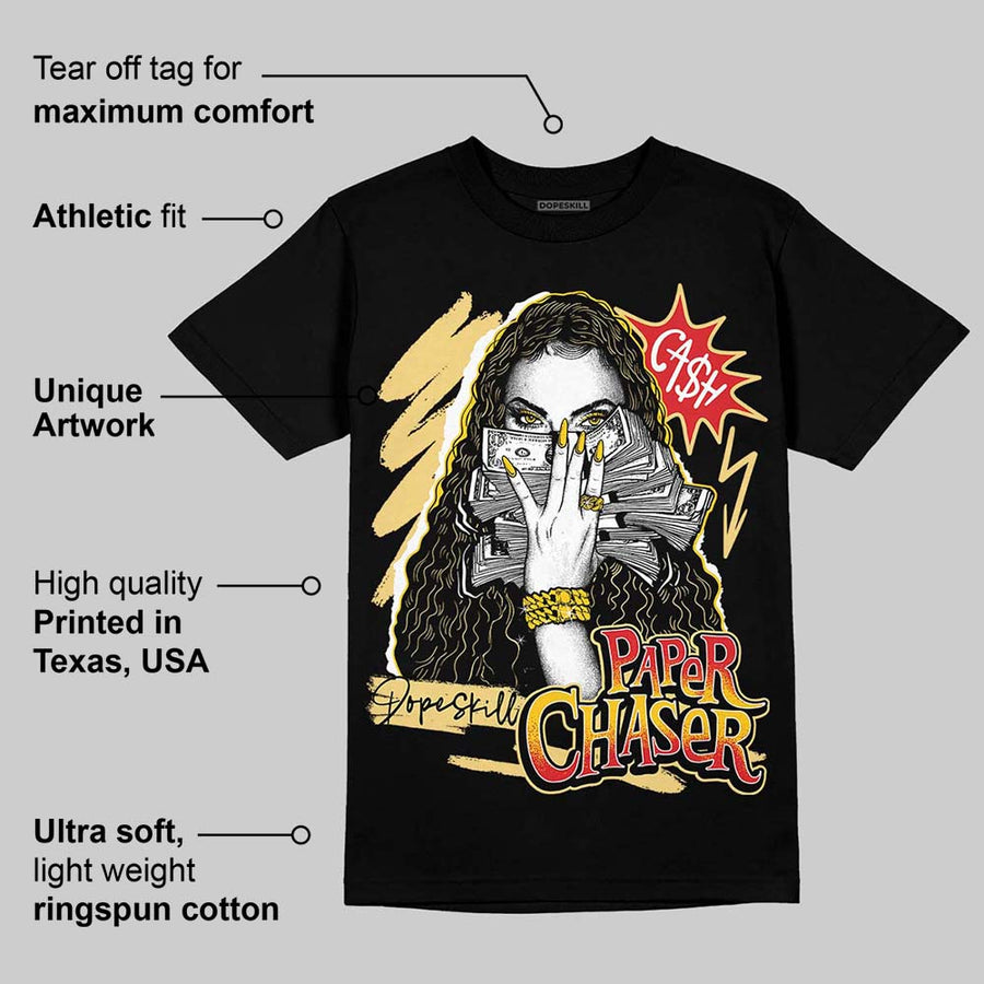 Quai 54 x Tour Yellow Black 1s DopeSkill T-Shirt NPC Graphic