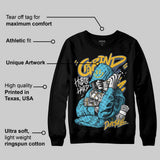 Gamma 11s DopeSkill Sweatshirt Grind Pray Graphic