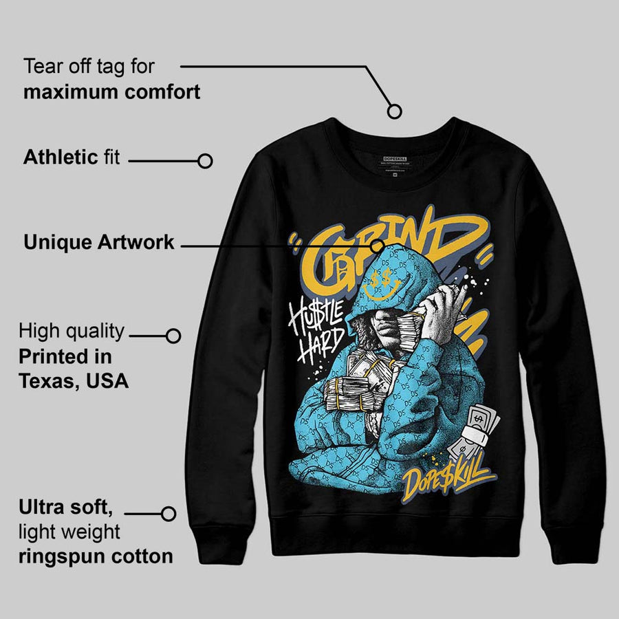 Gamma 11s DopeSkill Sweatshirt Grind Pray Graphic