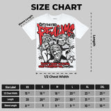 Red Collection DopeSkill Oversize Print T-Shirt Distorted Realms Graphic