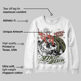 Olive Collection DopeSkill Sweatshirt Drip Season Graphic