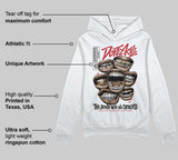 Flight Club 4s DopeSkill Hoodie Sweatshirt The Mouth With No Droughts Graphic