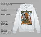 Olive 5s DopeSkill Hoodie Sweatshirt Get Rich Graphic