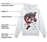 Red Taxi 12s DopeSkill Hoodie Sweatshirt Nevermind Graphic