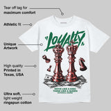 Concrete Rose 3s DopeSkill T-Shirt Loyalty Graphic