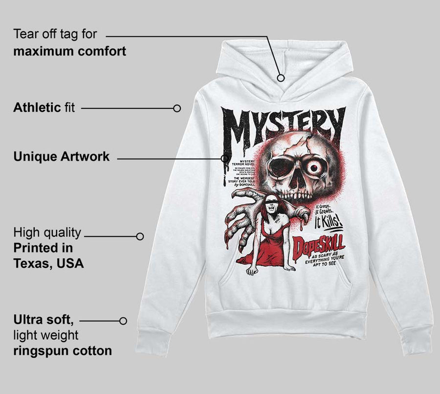 Flight Club 4s DopeSkill Hoodie Sweatshirt Mystery Ghostly Grasp Graphic