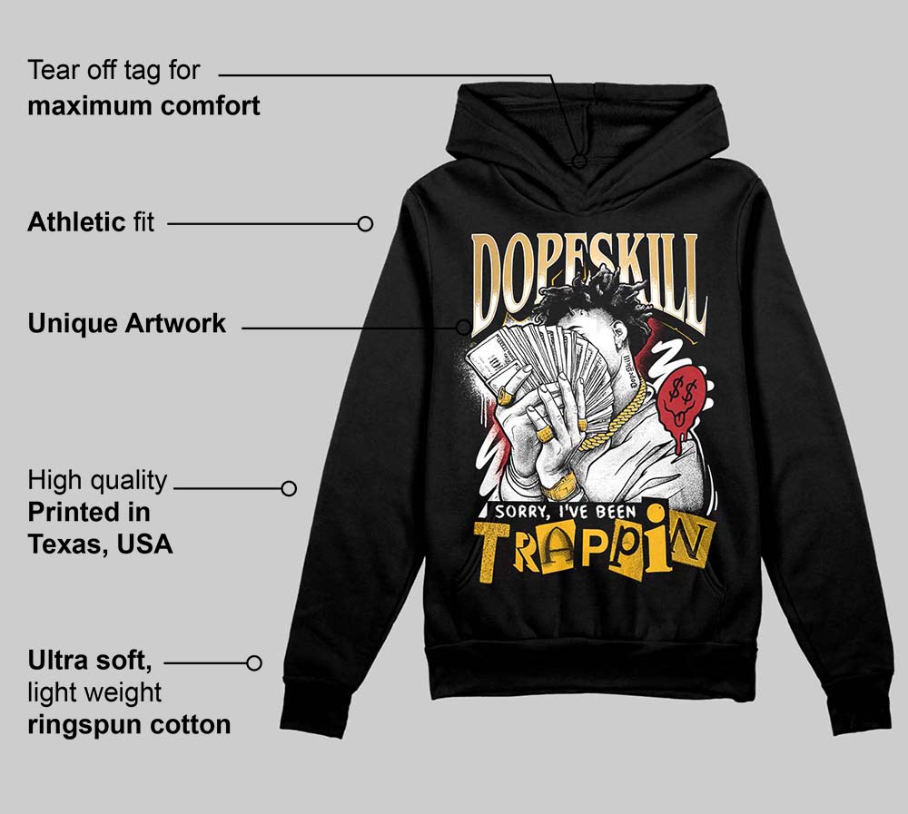 Taxi 12s 2025 DopeSkill Hoodie Sweatshirt Sorry I've Been Trappin Graphic
