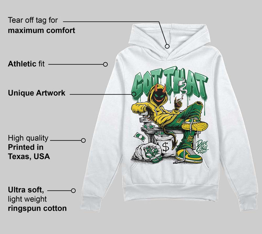 Green Collection DopeSkill Hoodie Sweatshirt Got That Graphic