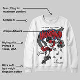 Bugs Bunny 8s DopeSkill Sweatshirt Nevermind Graphic