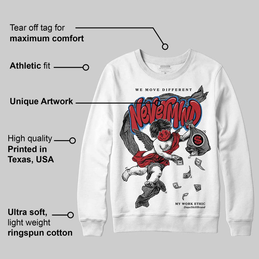 Bugs Bunny 8s DopeSkill Sweatshirt Nevermind Graphic