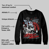 Reverse Infrared 6s DopeSkill Sweatshirt Drip Season Graphic