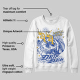 Royal Blue Collection DopeSkill Sweatshirt Drip Season Graphic