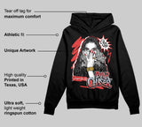 Reverse Infrared 6s DopeSkill Hoodie Sweatshirt NPC Graphic