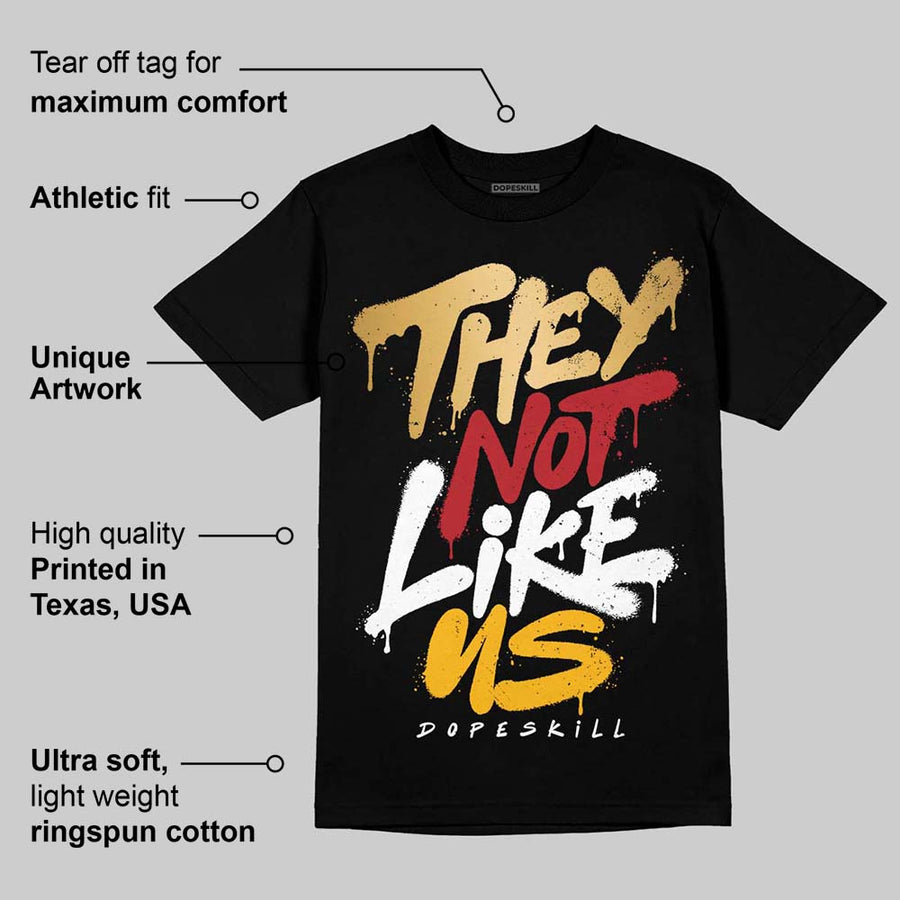 Taxi 12s 2025 DopeSkill T-Shirt They Not Like Us Graphic