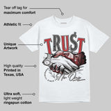 Bugs Bunny 8s DopeSkill T-Shirt Trust No One Graphic