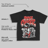 Toro Bravo 4s DopeSkill Toddler Kids T-shirt Paper Chaser Boy Graphic