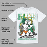 Green Collection DopeSkill T-Shirt Real Lover Graphic