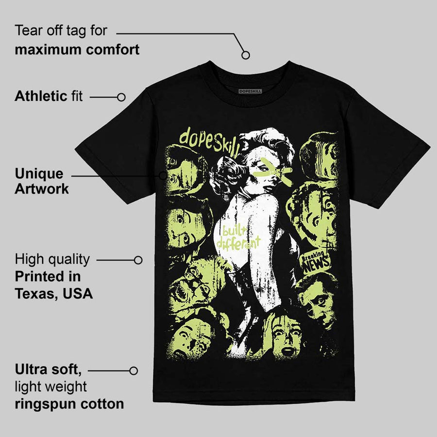 Sneaker School 11s DopeSkill T-Shirt Built Different Graphic