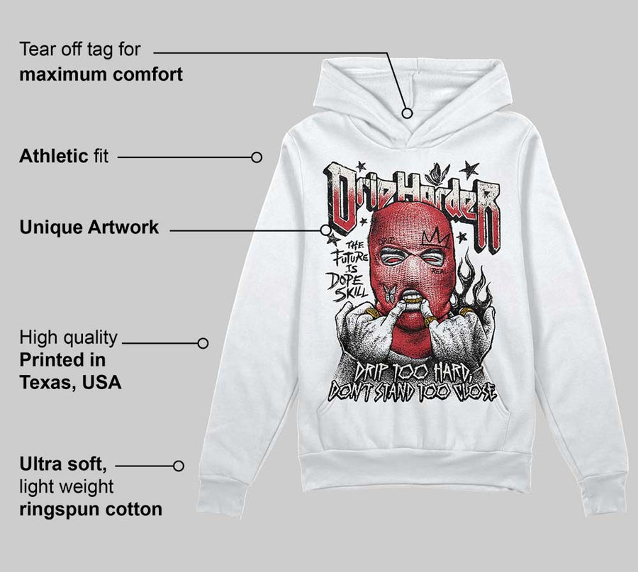 Flight Club 4s DopeSkill Hoodie Sweatshirt Drip Harder Graphic