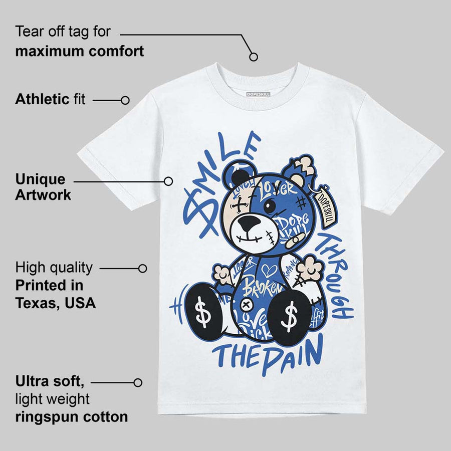 Travis Scott x Fragment 1s DopeSkill T-Shirt Smile Through The Pain Graphic