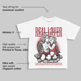 Valentine’s Day 4s DopeSkill Toddler Kids T-shirt Real Lover Graphic