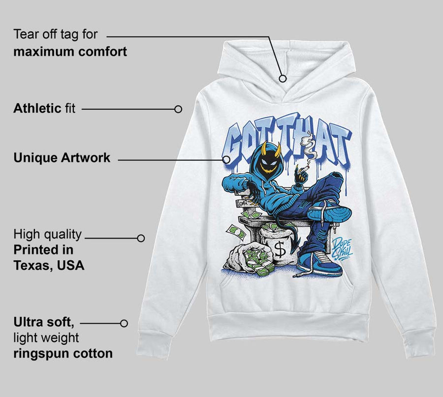 Royal Blue Collection DopeSkill Hoodie Sweatshirt Got That Graphic