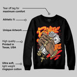 Red Collection DopeSkill Sweatshirt Always Ballin' Graphic