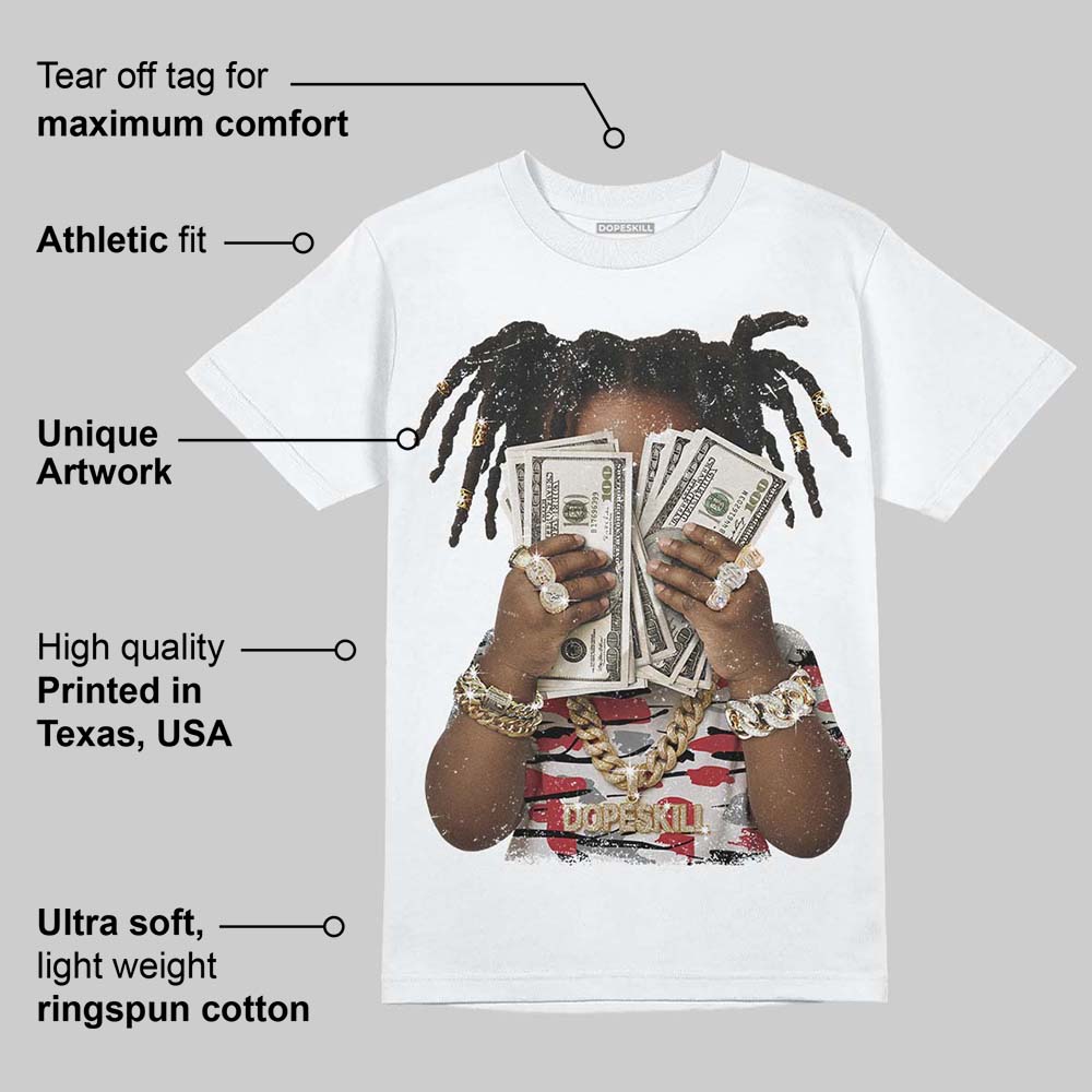 Bugs Bunny 8s DopeSkill T-Shirt Rich Youth Graphic