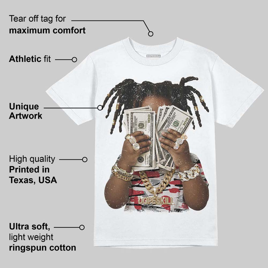 Bugs Bunny 8s DopeSkill T-Shirt Rich Youth Graphic
