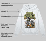 Olive 'Paper Chaser Boy' DopeSkill Graphic Hoodie
