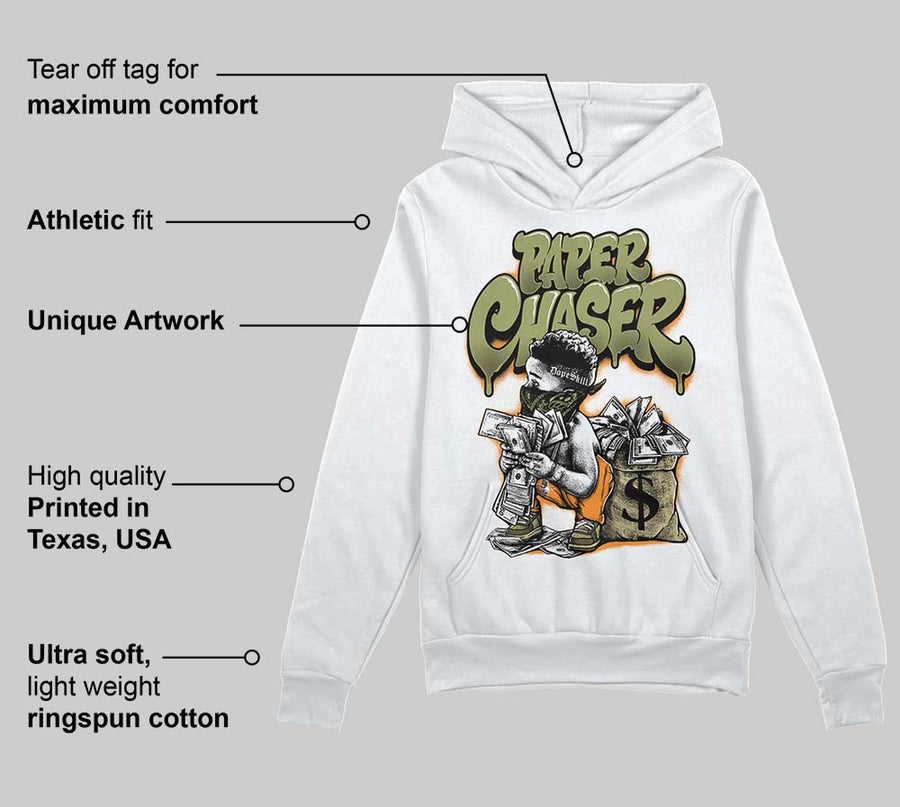 Olive 'Paper Chaser Boy' DopeSkill Graphic Hoodie