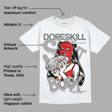 Grey Collection DopeSkill T-Shirt Stay It Busy Graphic
