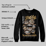 Taxi 12s 2025 DopeSkill Sweatshirt The Mouth With No Droughts Graphic