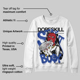 Rare Air 4s DopeSkill Sweatshirt Stay It Busy Graphic