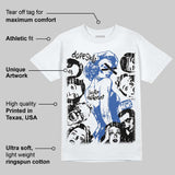 Travis Scott x Fragment 1s DopeSkill T-Shirt Built Different Graphic