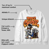 Orange 'Paper Chaser Boy' DopeSkill Graphic Sweatshirt