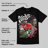 Reverse Infrared 6s DopeSkill T-Shirt Stressless Graphic