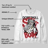 Bugs Bunny 8s DopeSkill Sweatshirt Stay It Busy Graphic