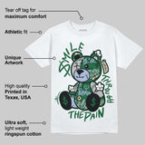 Gel-Nimbus 10.1 “HTTP 404” Green DopeSkill T-Shirt Smile Through The Pain Graphic