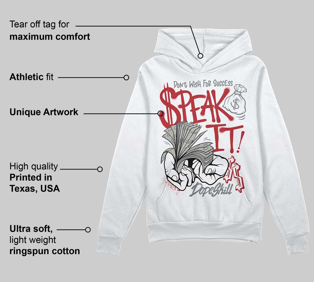 Bugs Bunny 8s DopeSkill Hoodie Sweatshirt Speak It Graphic