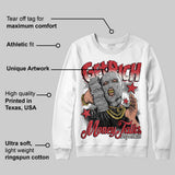 Flight Club 4s DopeSkill Sweatshirt Get Rich Graphic