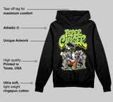 Neon Green 'Paper Chaser Boy' DopeSkill Graphic Hoodie