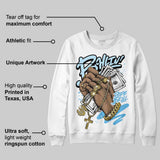 Legend Blue 11s DopeSkill Sweatshirt Always Ballin' Graphic